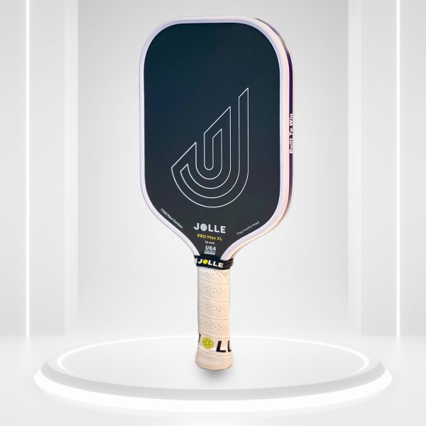 Jolle Pro max xl 16 mm white pickleball paddle