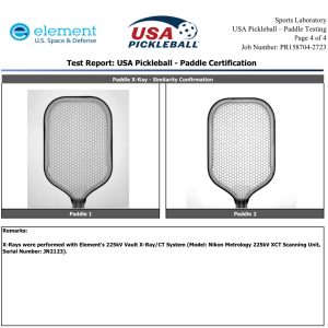 Titanium Max XL - Jolle Pickleball Paddle