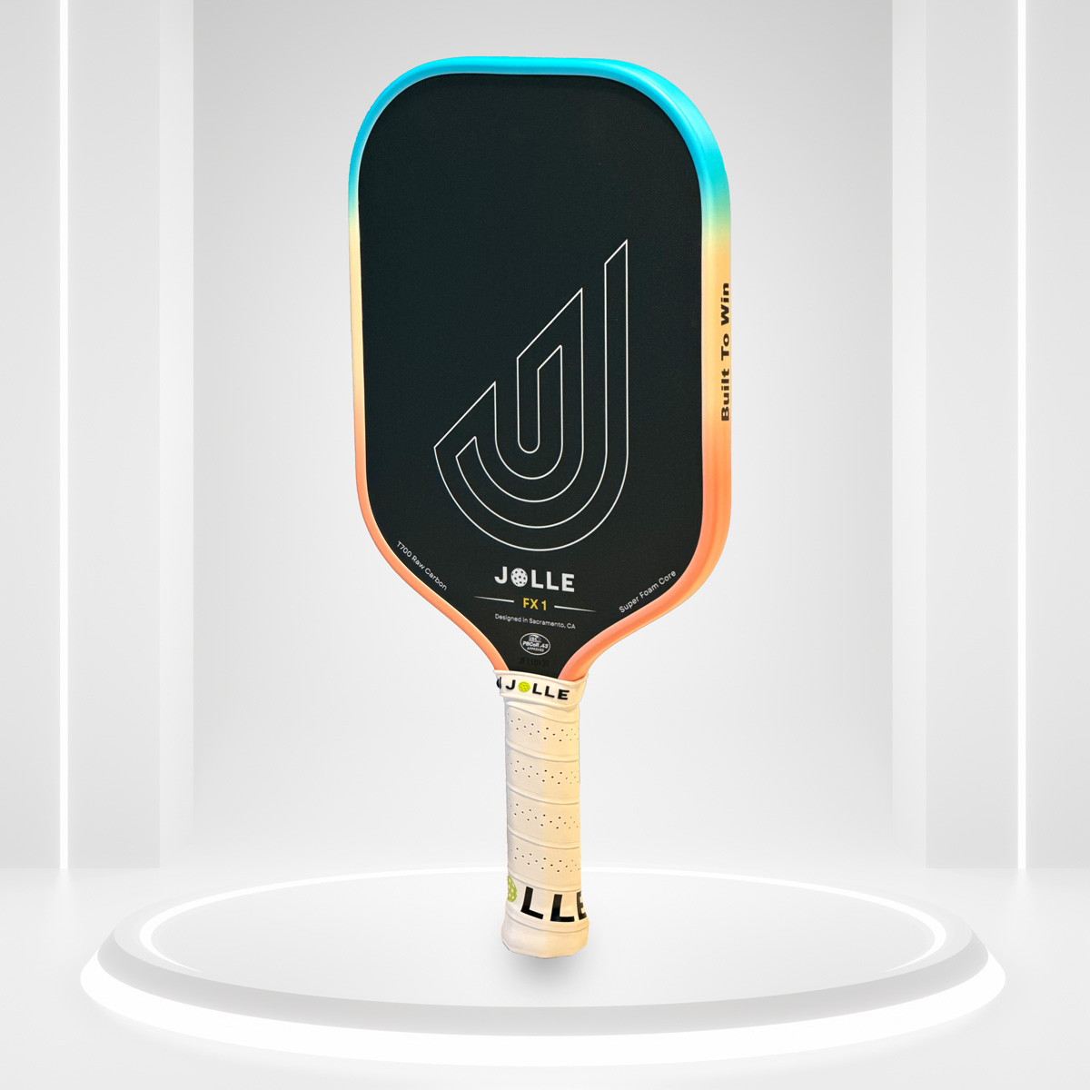 Jolle FX1 Foam Core Paddle - Aqua